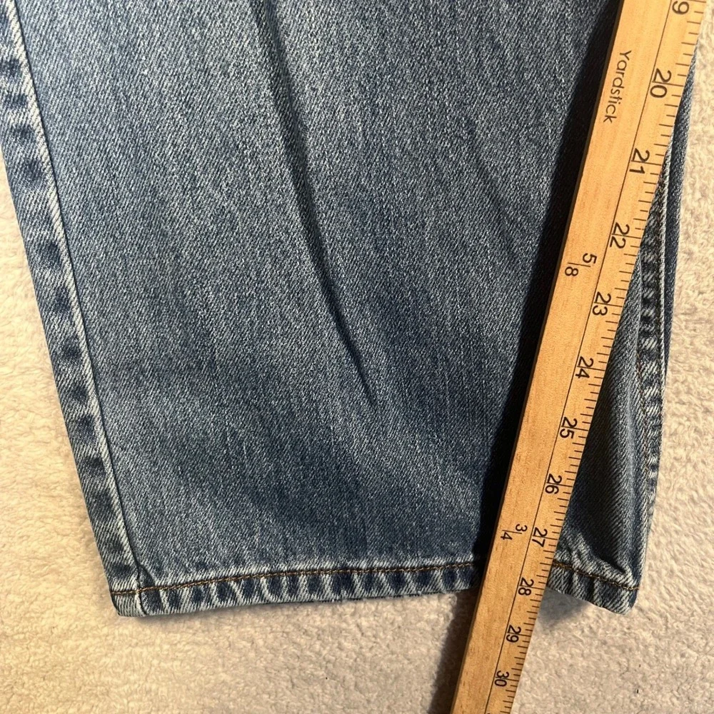 Vintage Y2K Levi's 505 Regular Fit Jeans‎ 100% Cotton Denim 42x30 Fits Like 40